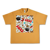 Peanut Butter graduation 2022 seamless pattern Urban Heavy Tee - BundleAndBundleShop