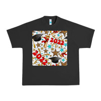 Pigment Black graduation 2022 seamless pattern Urban Heavy Tee - BundleAndBundleShop