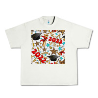 Pistachio graduation 2022 seamless pattern Urban Heavy Tee - BundleAndBundleShop