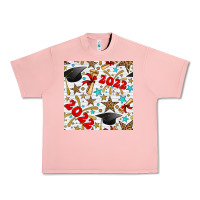 Salmon graduation 2022 seamless pattern Urban Heavy Tee - BundleAndBundleShop