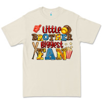 Little Brother Biggest Fan Premium Tee | Teevron
