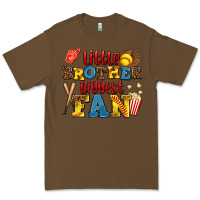 Cacao little brother biggest fan Premium Tee - AdoDesignShop