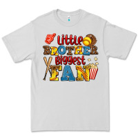 Dove Grey little brother biggest fan Premium Tee - AdoDesignShop