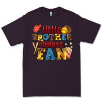 Plum little brother biggest fan Premium Tee - AdoDesignShop