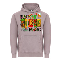 Vintage Zinc black nurse magic Vintage Hoodie - AdoDesignShop
