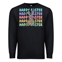 Black happy easter Premium Sweatshirt - Artiststas