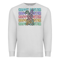Dove Grey happy easter Premium Sweatshirt - Artiststas