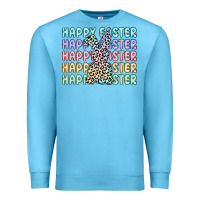 Ocean Blue happy easter Premium Sweatshirt - Artiststas