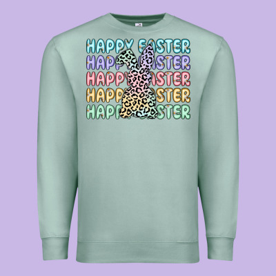 Happy Easter Premium Sweatshirt Designed By Artiststas