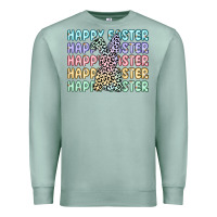 Seafoam happy easter Premium Sweatshirt - Artiststas