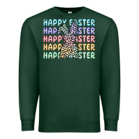 Sports Green happy easter Premium Sweatshirt - Artiststas