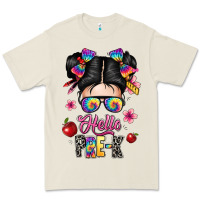 Bone hello pre k Premium Tee - texasbilliewilder