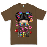 Cacao hello pre k Premium Tee - texasbilliewilder