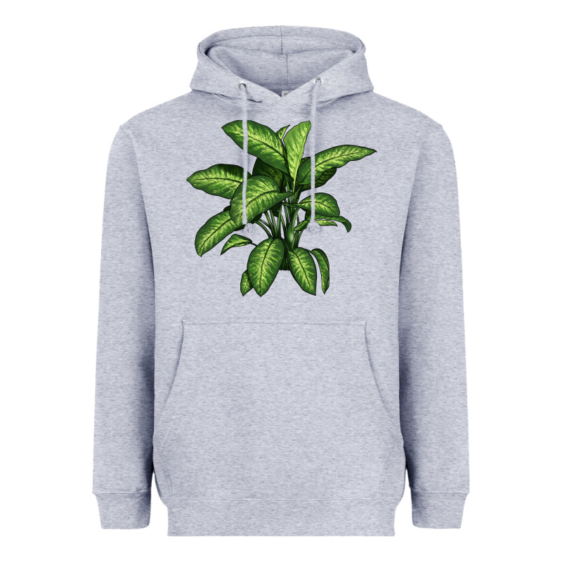 Dumb Cane Heavyweight Hoodie by LillyAllenDesigns | Teevron
