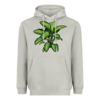 Moon Dust Dumb Cane Heavyweight Hoodie - LillyAllenDesigns