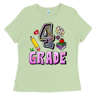 Matcha Fourth Grade Ladies Tee - RanaPortraitStore