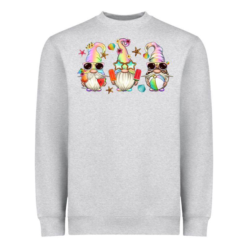 Summer Gnomes Heavyweight Sweatshirt by Artiststas | Teevron