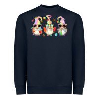 Navy summer gnomes Heavyweight Sweatshirt - Artiststas