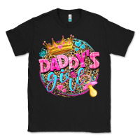 Black daddys girl Classic Tee - NancyCooperArtShop