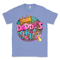 Colony Blue daddys girl Classic Tee - NancyCooperArtShop