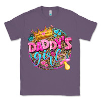 Lavender daddys girl Classic Tee - NancyCooperArtShop