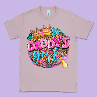 Daddys Girl Classic Tee Designed By Nancycooperartshop