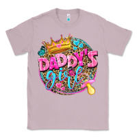 Lilac daddys girl Classic Tee - NancyCooperArtShop