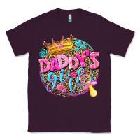 Plum daddys girl Classic Tee - NancyCooperArtShop