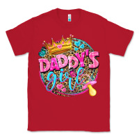 Red daddys girl Classic Tee - NancyCooperArtShop