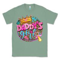 Sage daddys girl Classic Tee - NancyCooperArtShop