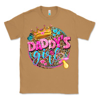 Toasted Coconut daddys girl Classic Tee - NancyCooperArtShop
