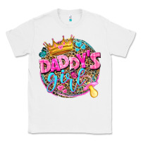White daddys girl Classic Tee - NancyCooperArtShop