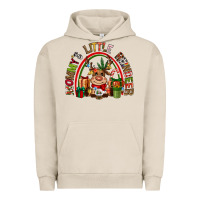 Pigment French Oak mommys little reindeer christmas Urban Hoodie - CowGirlArtShop