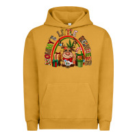 Pigment Peanut Butter mommys little reindeer christmas Urban Hoodie - CowGirlArtShop