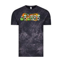 Cloud Black soccer coffee cups Vintage Tee - Jasminsmagicworld