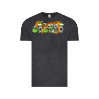 Vintage Black soccer coffee cups Vintage Tee - Jasminsmagicworld