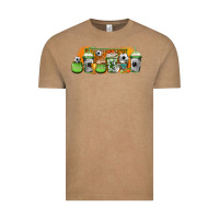 Vintage Coffee soccer coffee cups Vintage Tee - Jasminsmagicworld