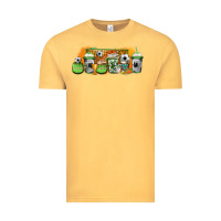 Vintage Mustard soccer coffee cups Vintage Tee - Jasminsmagicworld