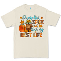 Bone pumpkin spice and livin  my best life Premium Tee - Zillion Design Studio