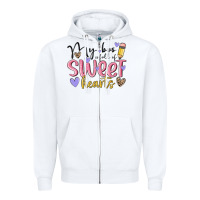My Bus Full Of Sweet Hearts Zipper Hoodie | Teevron