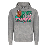 Cloud Rock afro  nurse dope black Vintage Hoodie - AdoDesignShop