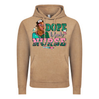 Vintage Coffee afro  nurse dope black Vintage Hoodie - AdoDesignShop
