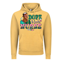 Vintage Mustard afro  nurse dope black Vintage Hoodie - AdoDesignShop