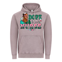 Vintage Zinc afro  nurse dope black Vintage Hoodie - AdoDesignShop