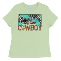 Matcha hey there cowboy Ladies Tee - texasbilliewilder