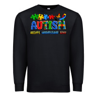 Black autism accept understand love Premium Sweatshirt - Artiststas