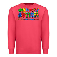 Cardinal autism accept understand love Premium Sweatshirt - Artiststas