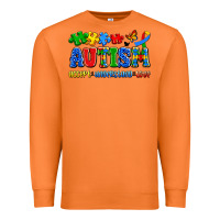 Carrot autism accept understand love Premium Sweatshirt - Artiststas