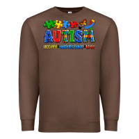 Chestnut autism accept understand love Premium Sweatshirt - Artiststas
