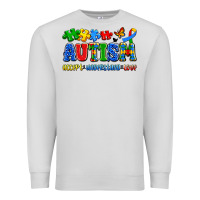 Dove Grey autism accept understand love Premium Sweatshirt - Artiststas